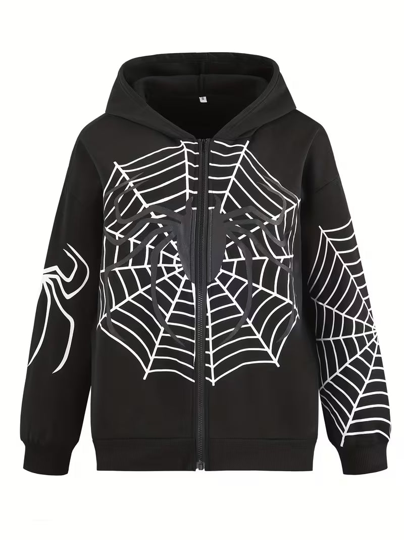 Spider-Web Hoodie