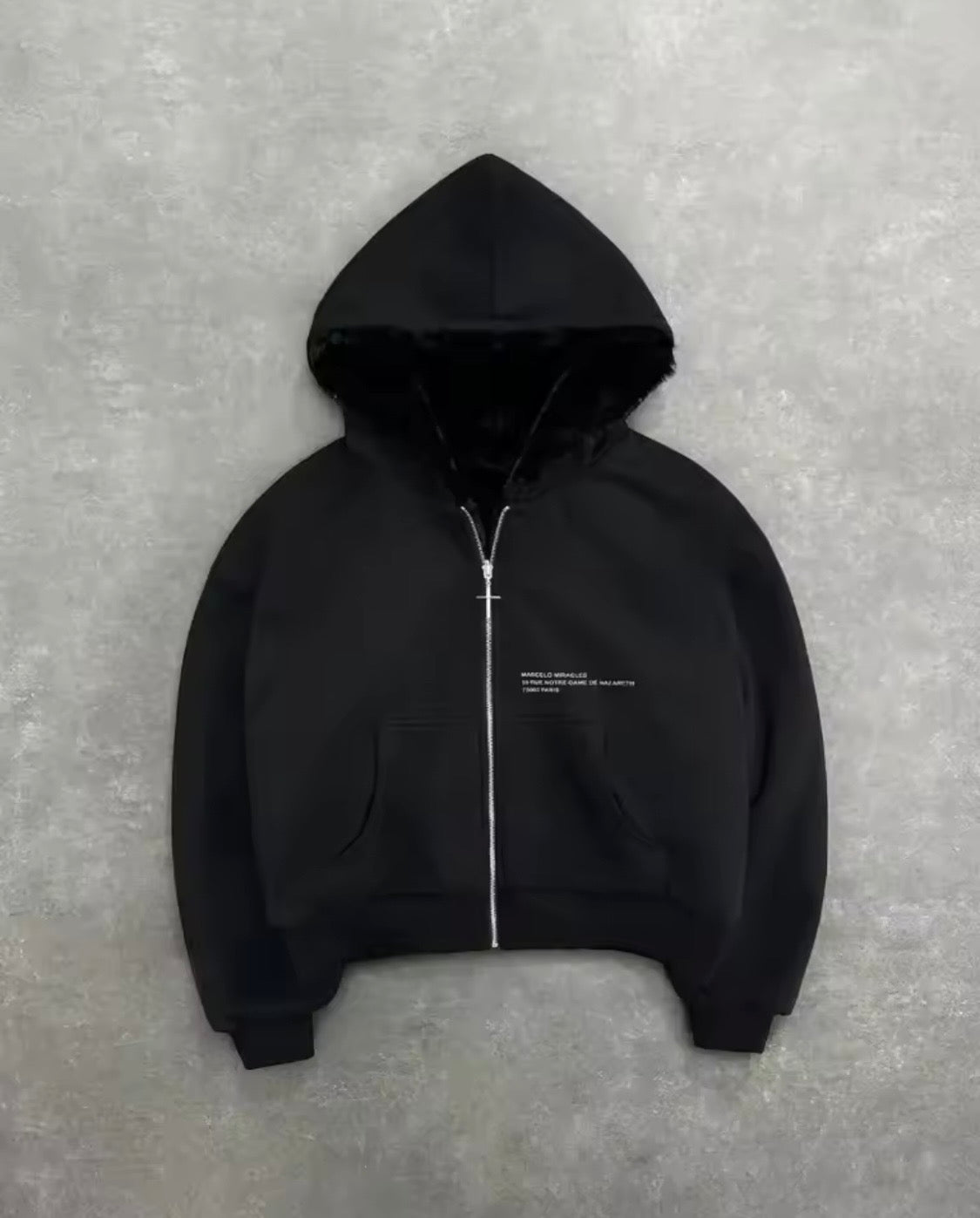 Hoodie Y2K léopard réversible